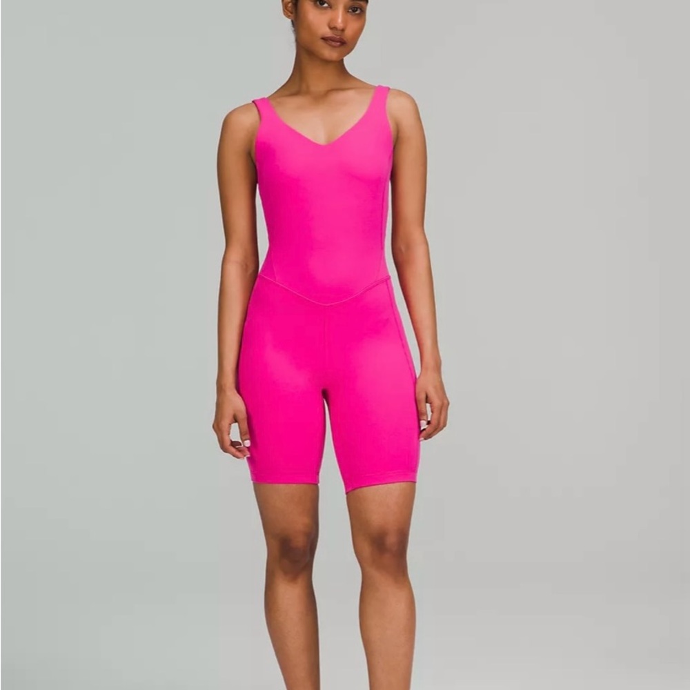 Lululemon Align Bodysuit 8” inseam